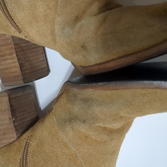 Tory Burch Suede Ankle Booties size 6.5 - Picture 8 of 12